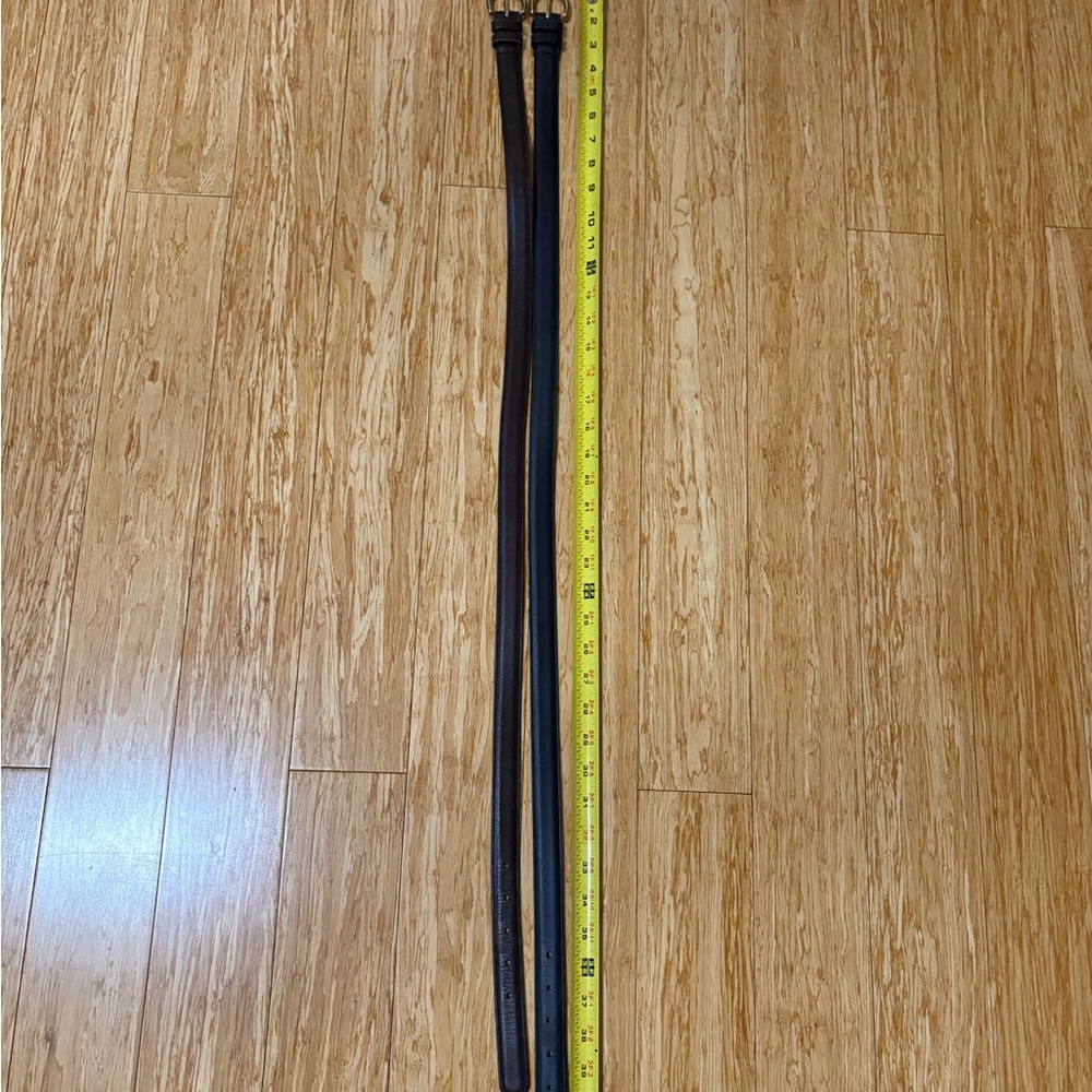 Coach Brown Leather Belts - Picture 4 of 6